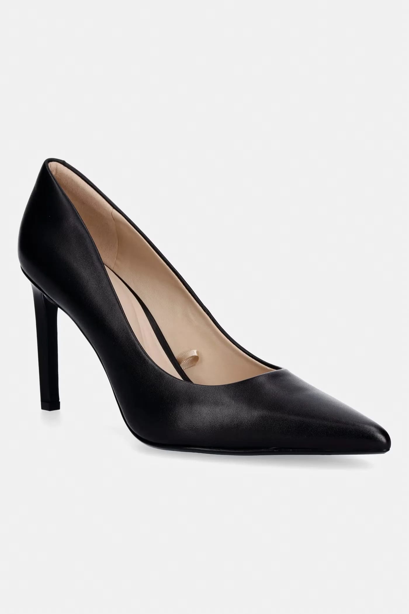 Кожаные туфли на высоком каблуке ESS STILETTO 90