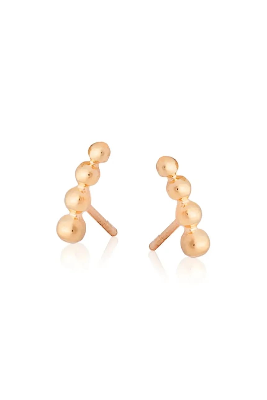 Золотые серьги SOFT