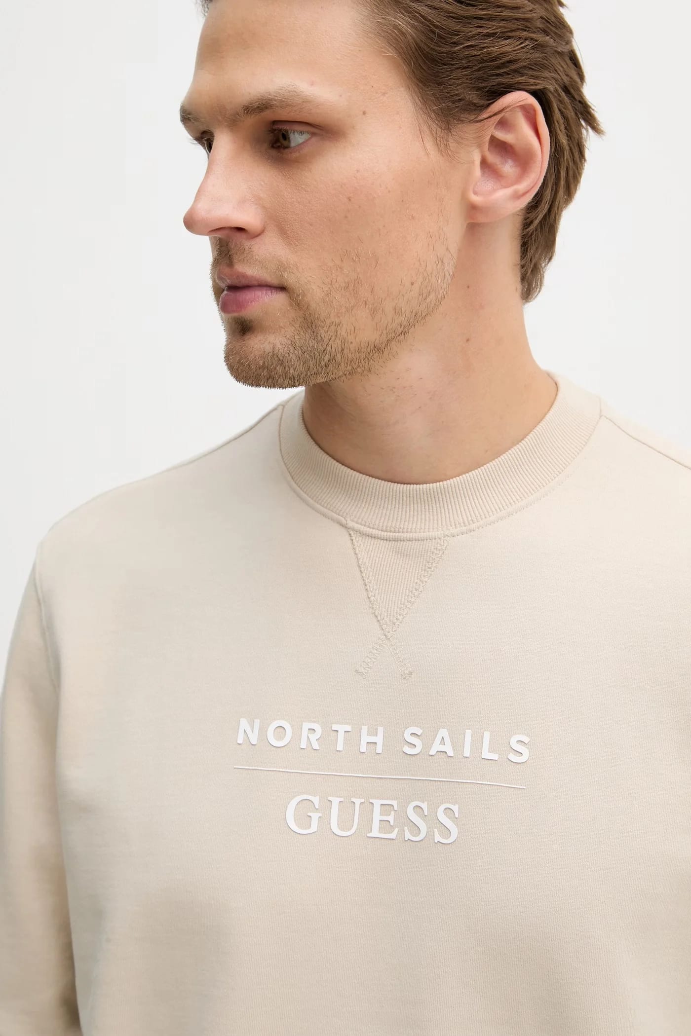 Мужская толстовка из хлопка x North Sails - фото 4