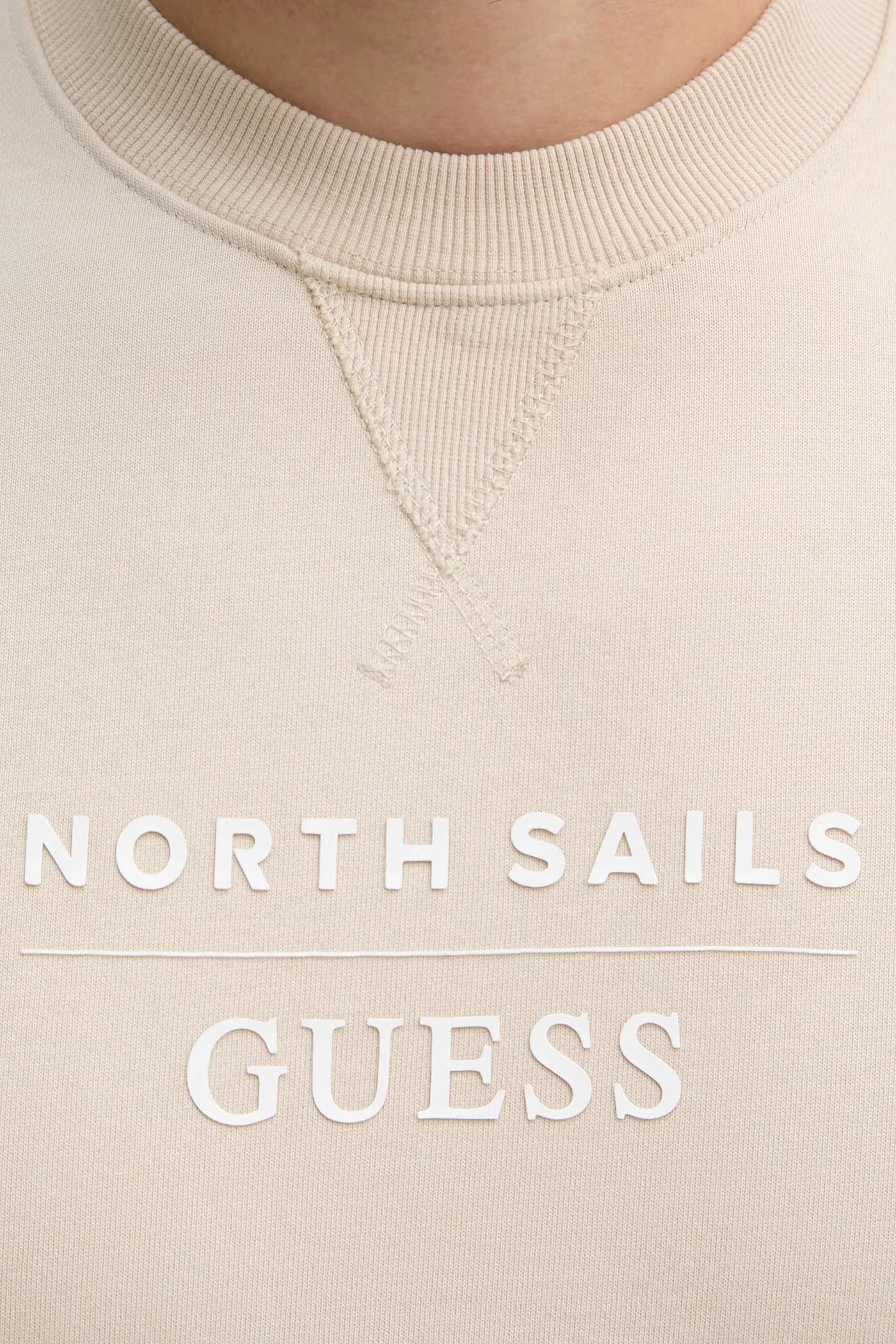 Мужская толстовка из хлопка x North Sails - фото 5