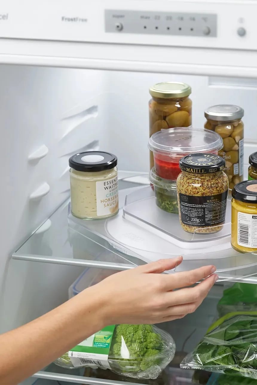 Вращающийся органайзер для холодильника FridgeStore™. - фото 5