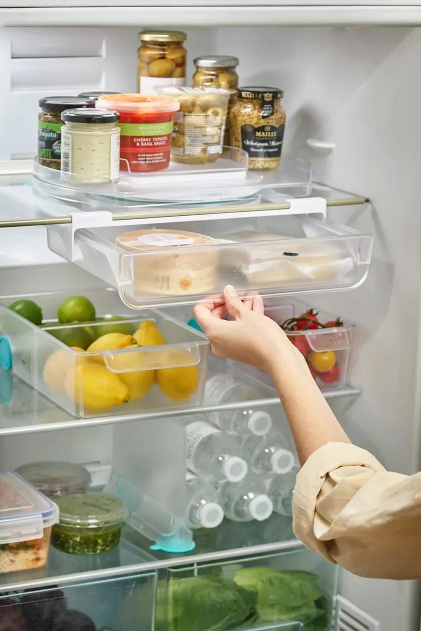 Вращающийся органайзер для холодильника FridgeStore™. - фото 6