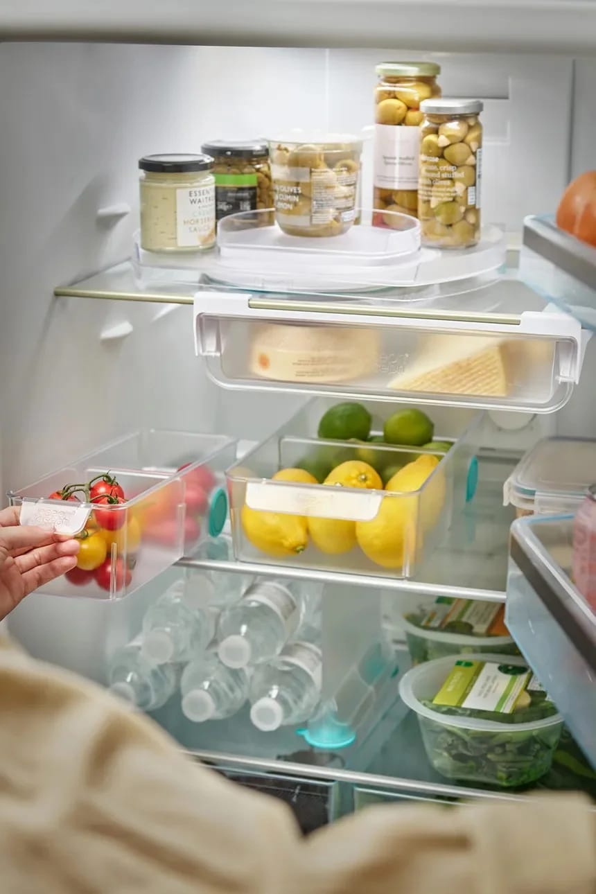 Вращающийся органайзер для холодильника FridgeStore™. - фото 7