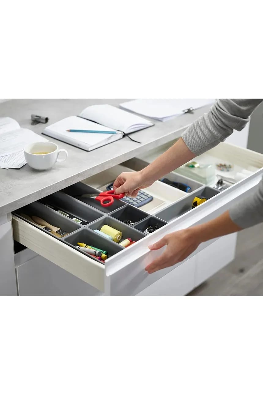 Органайзер для ящиков Drawer Blox 44 x 26,5 см - фото 9