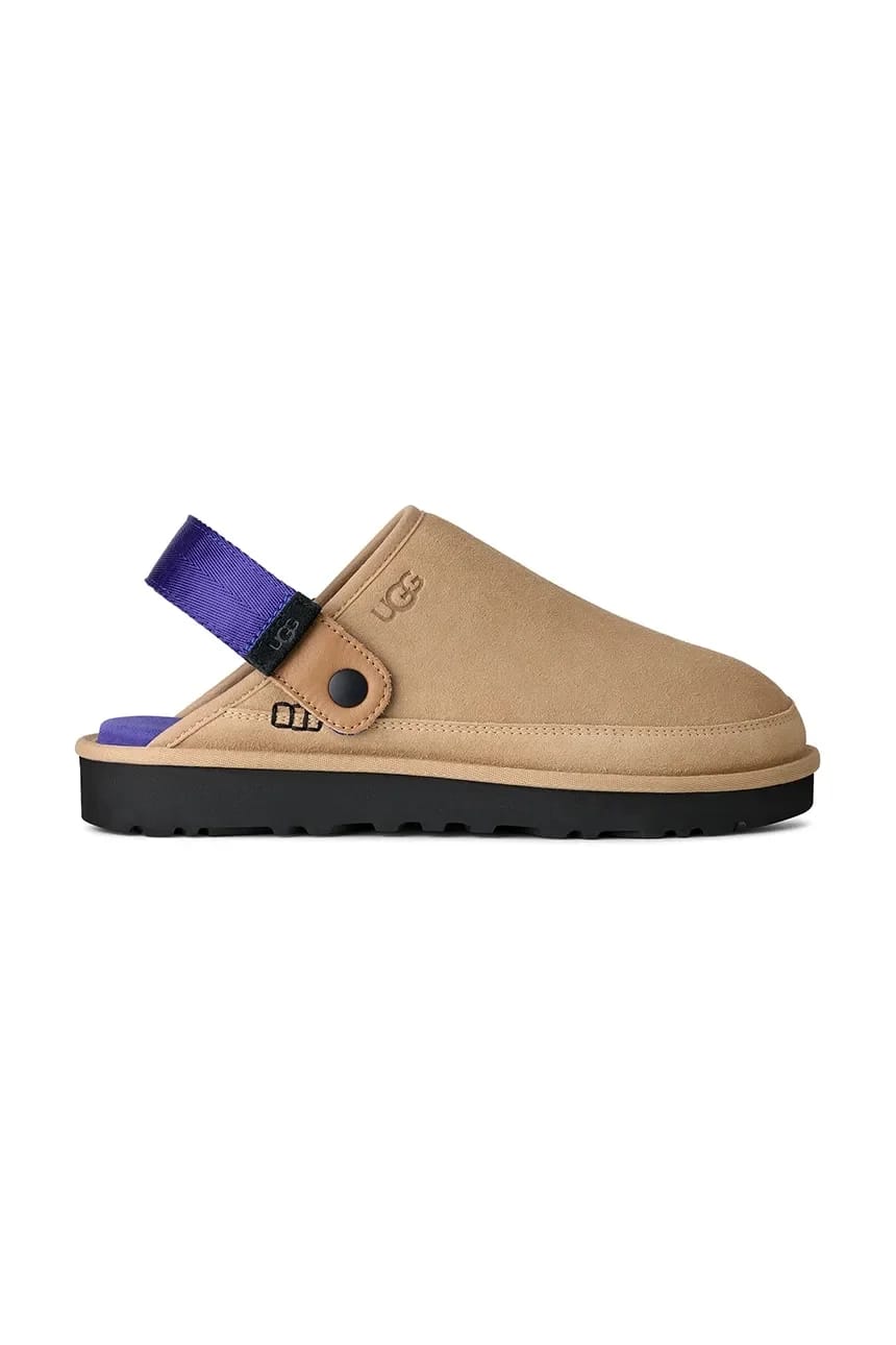 замшевые шлепанцы M Goldencoast Clog II