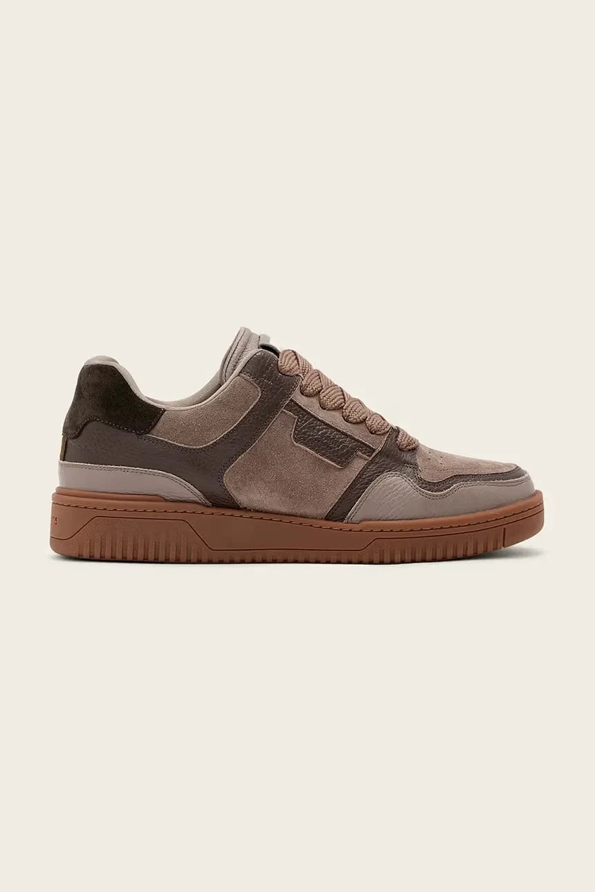 Regan Plus Low Top мужские кожаные кроссовки