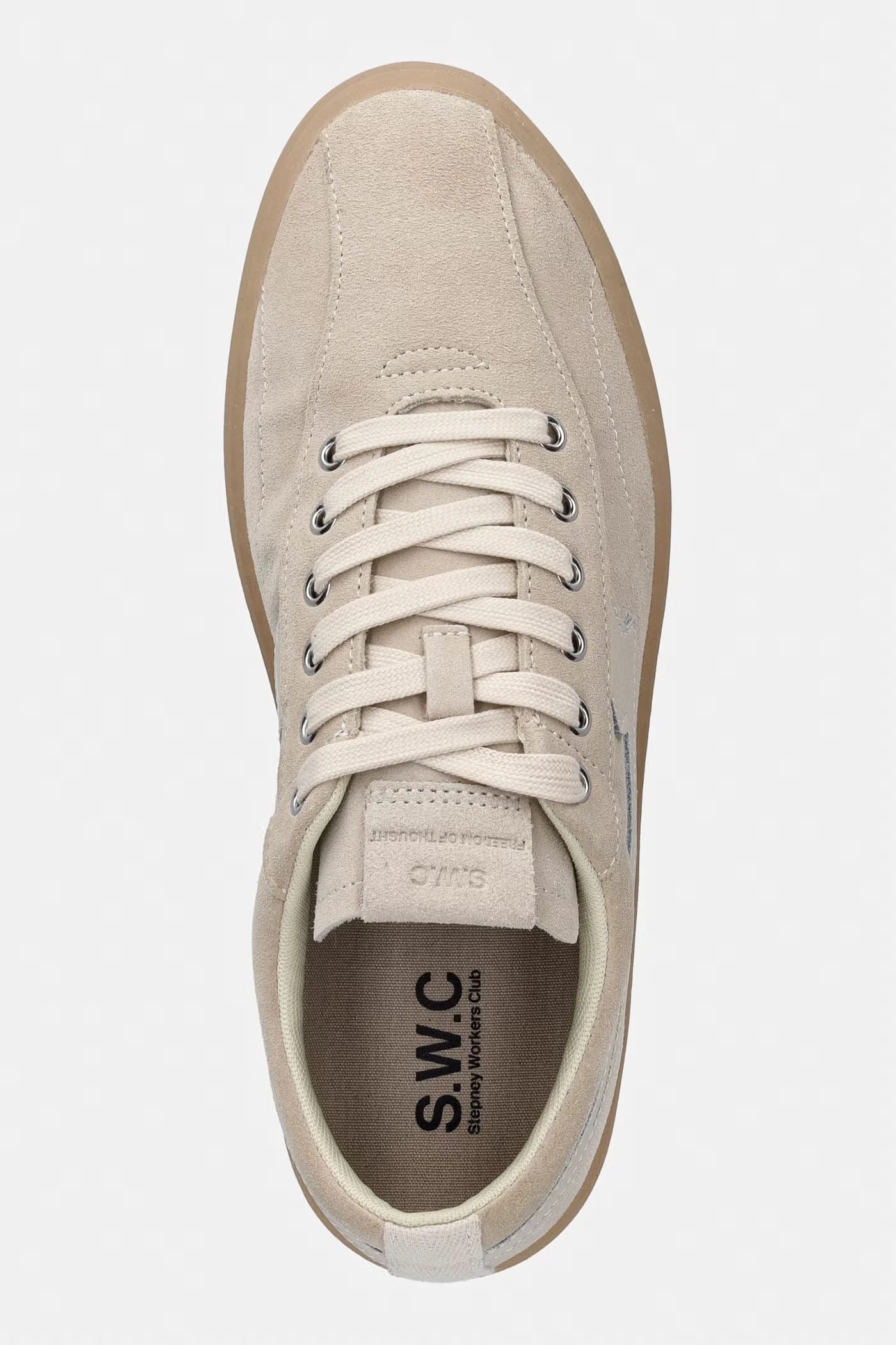 SURMA S-STRIKE SUEDE мужские замшевые кроссовки - фото 4
