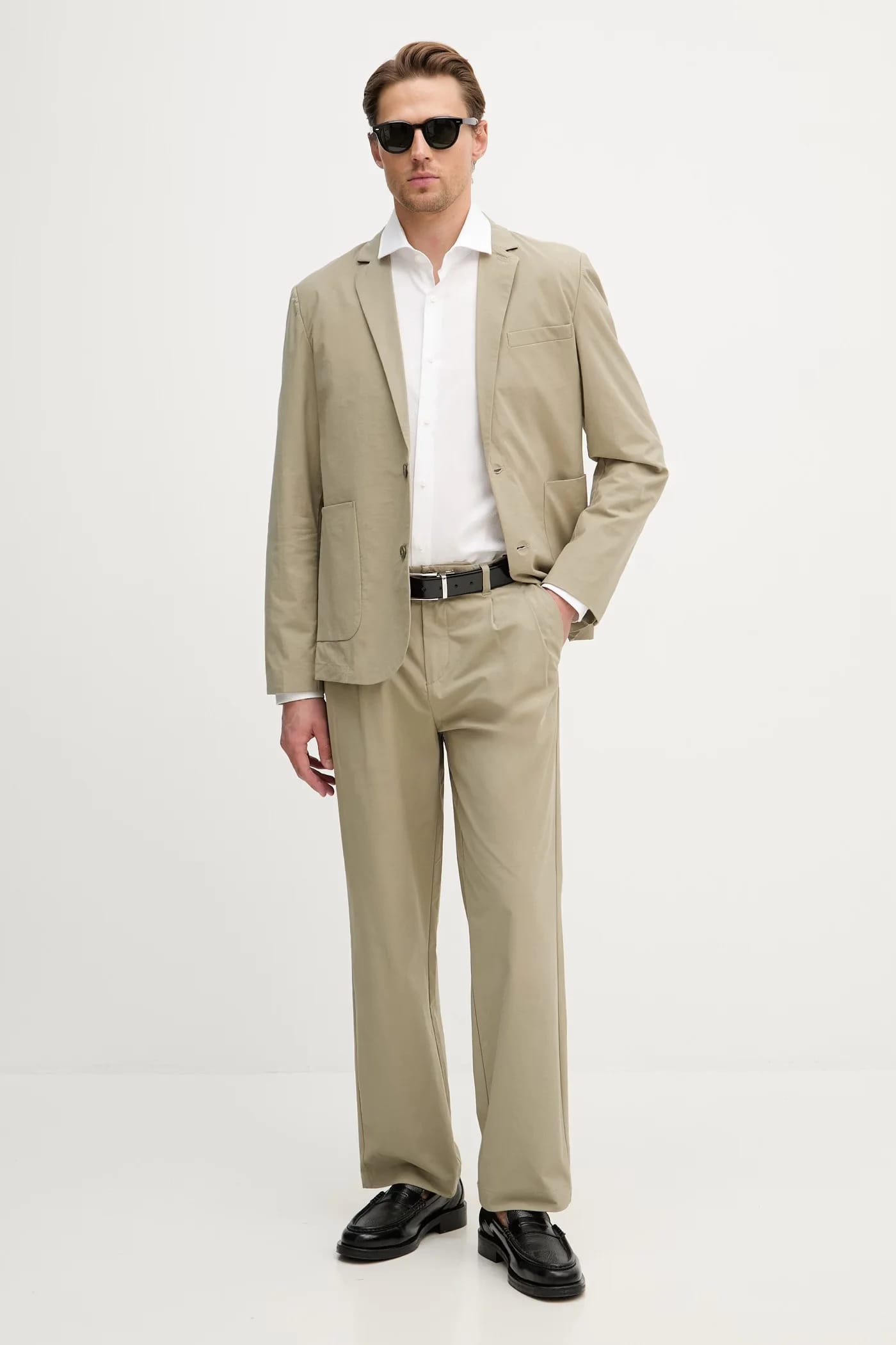 HANK мужская хлопковая рубашка - фото 2