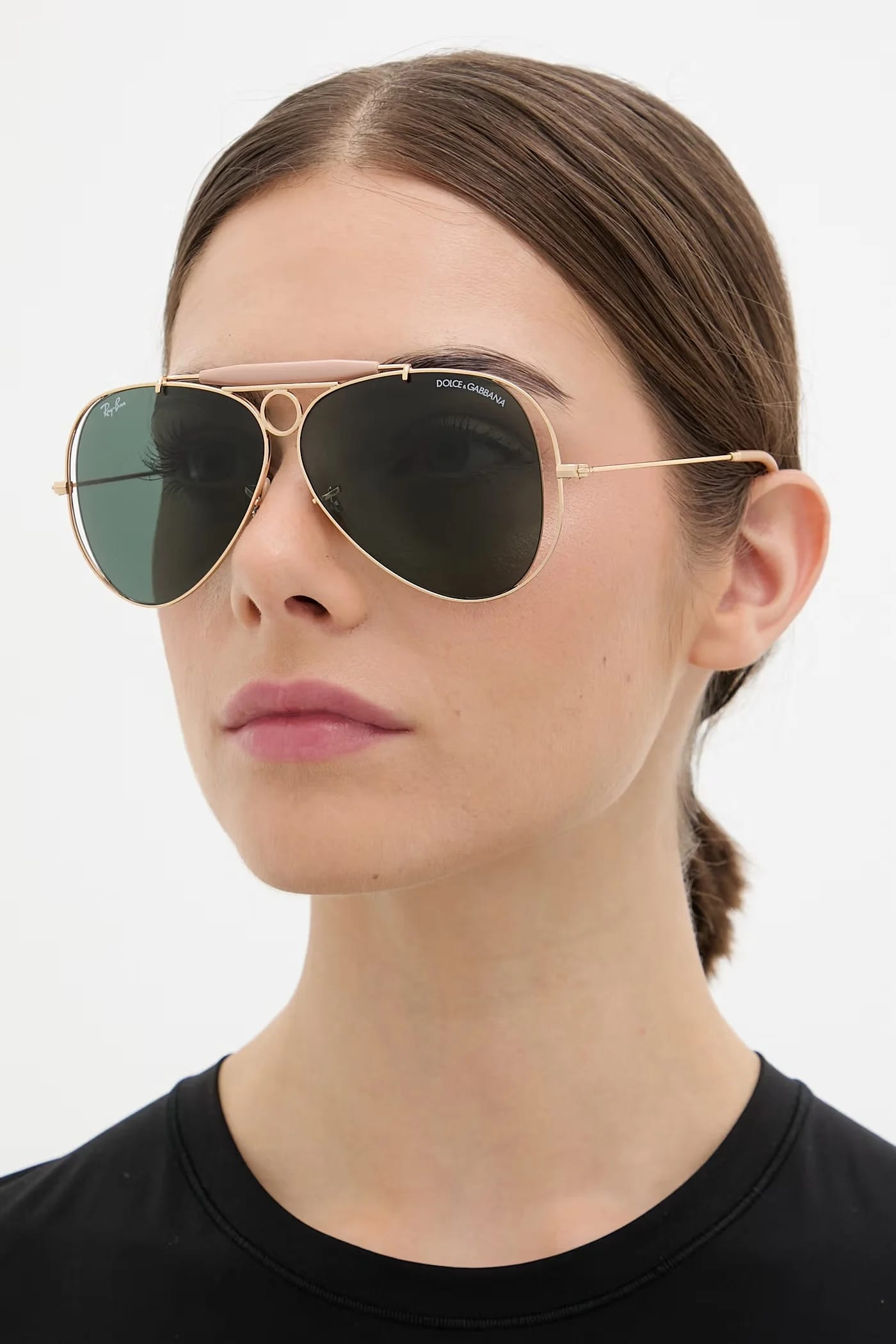 Женские солнцезащитные очки Ray-Ban X DOLCE&GABBANA