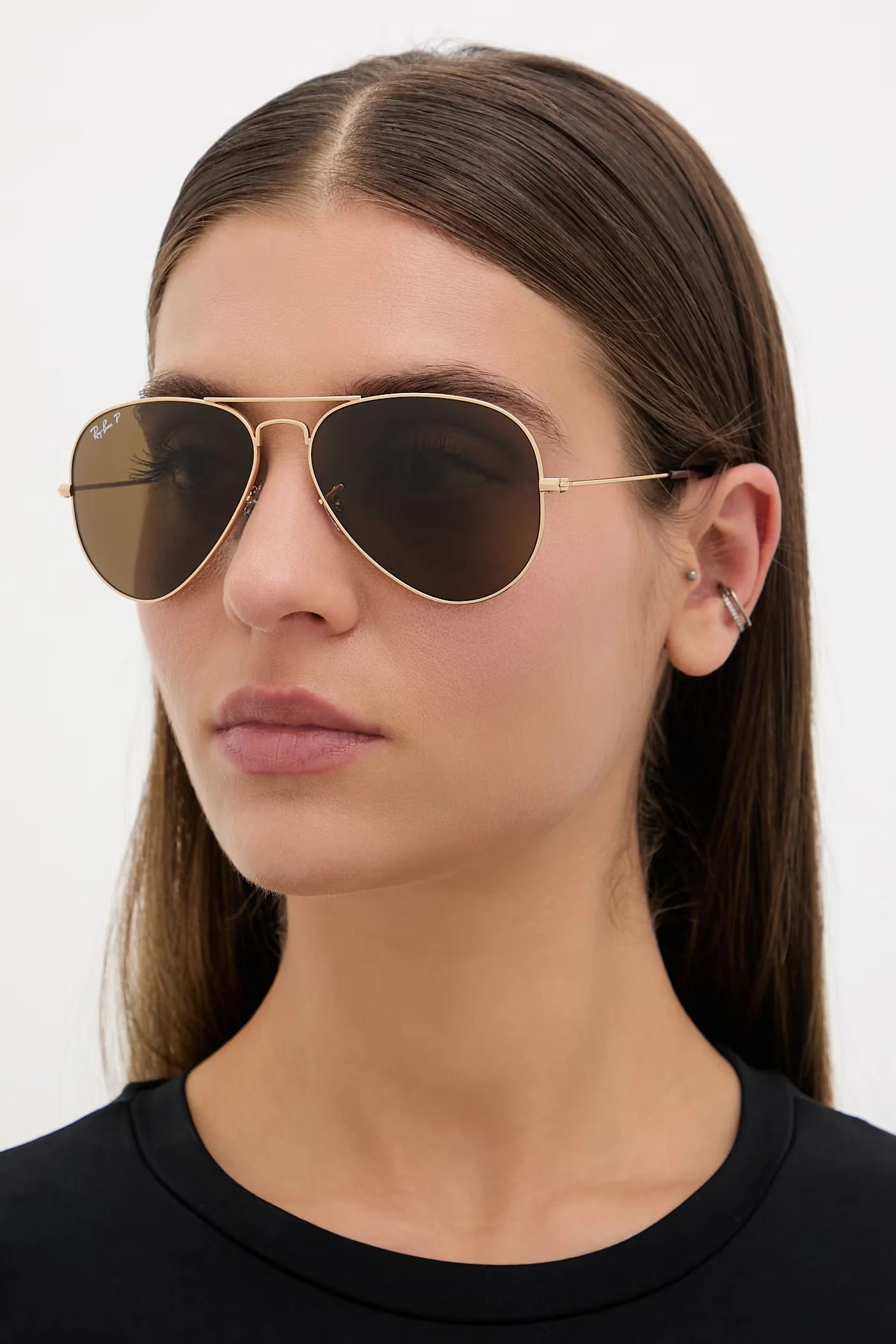 Солнцезащитные очки AVIATOR БОЛЬШИЕ МЕТАЛЛИЧЕСКИЕ