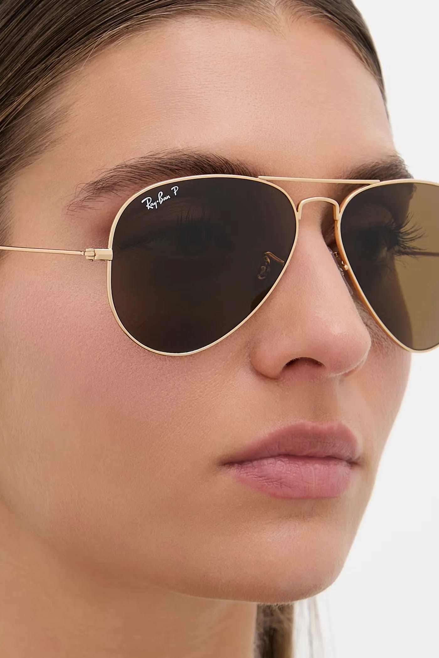 Солнцезащитные очки AVIATOR БОЛЬШИЕ МЕТАЛЛИЧЕСКИЕ - фото 6