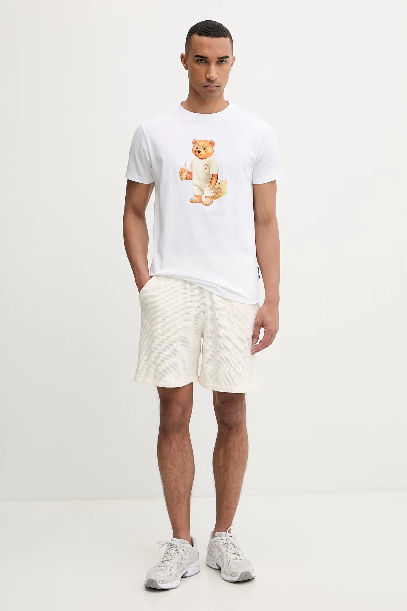 Мужские хлопковые спортивные штаны - фото 2