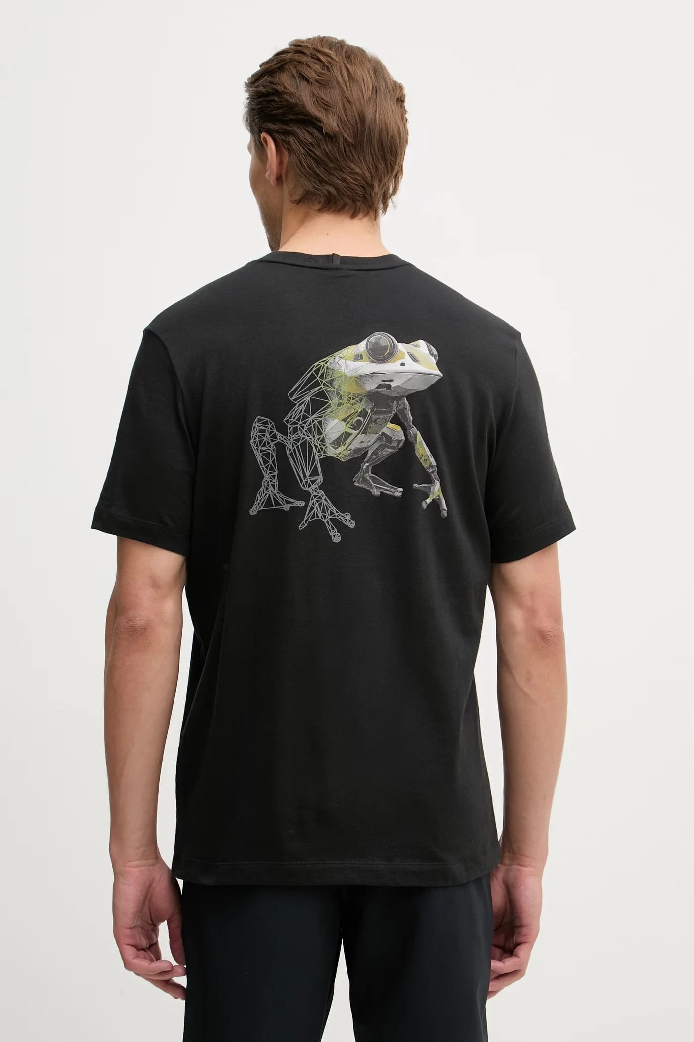 Мужская футболка FUTURESCAPE FROG из хлопка