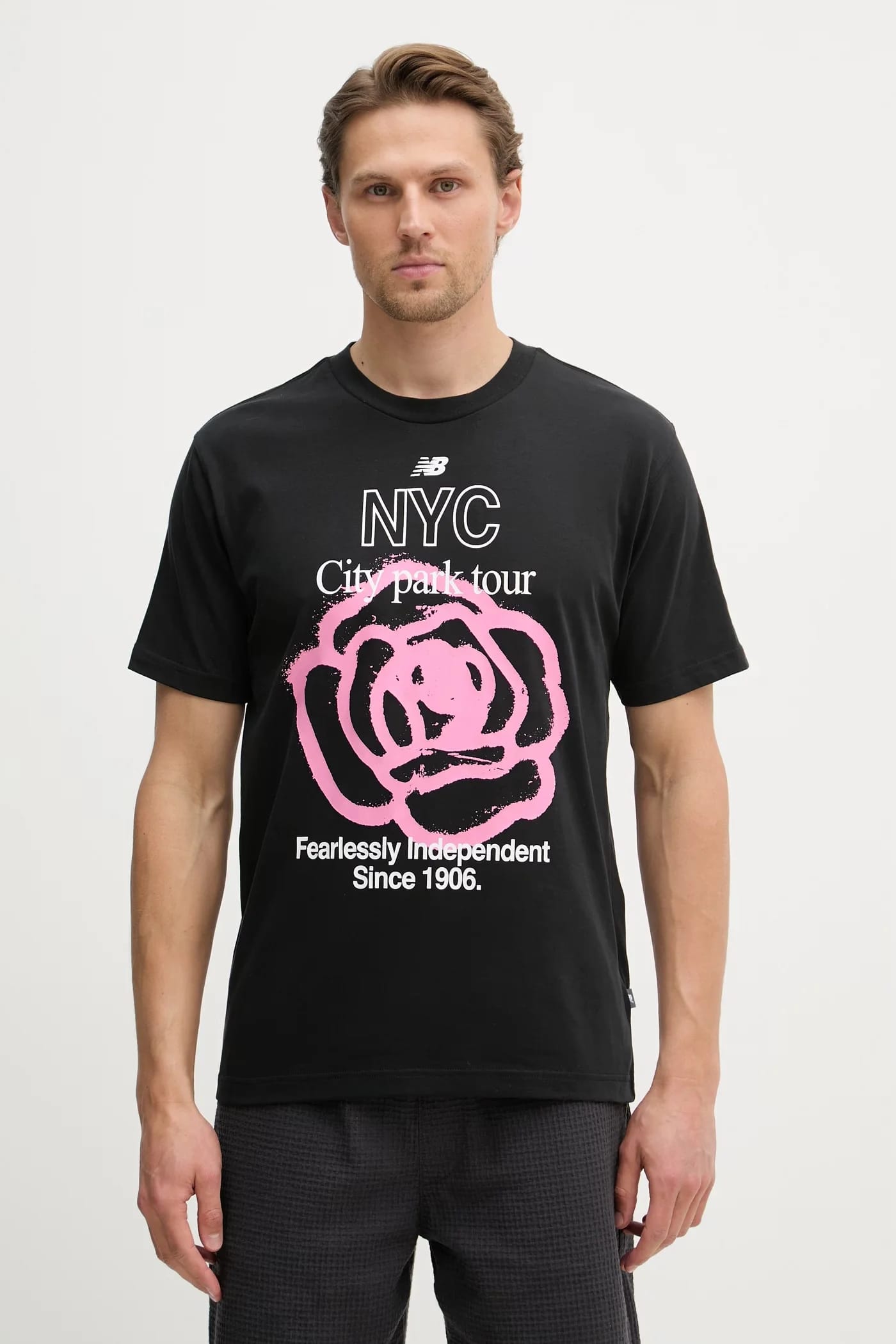 Мужская хлопковая футболка NYC City Run