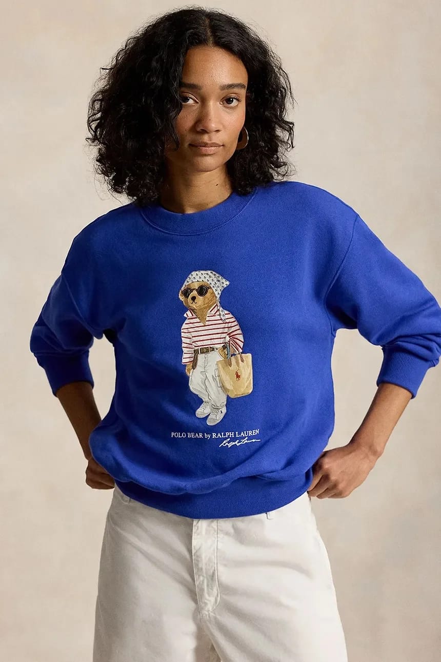 Женская толстовка из хлопка ISLAND FLC-KNT-SWEATSHIRT