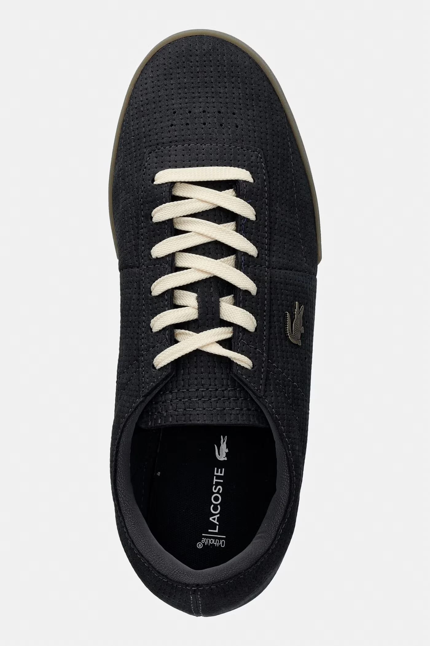 Aura Leather Sneakers мужские кожаные кроссовки - фото 4