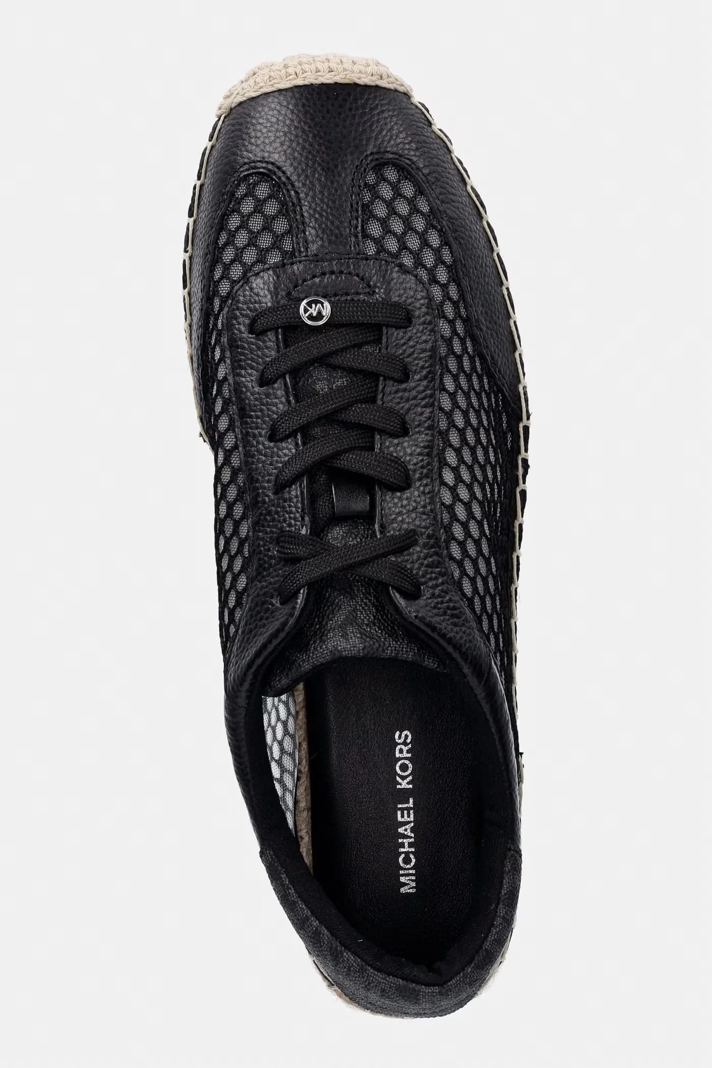 Женские кроссовки Ollie Lace Up Espadrille - фото 4