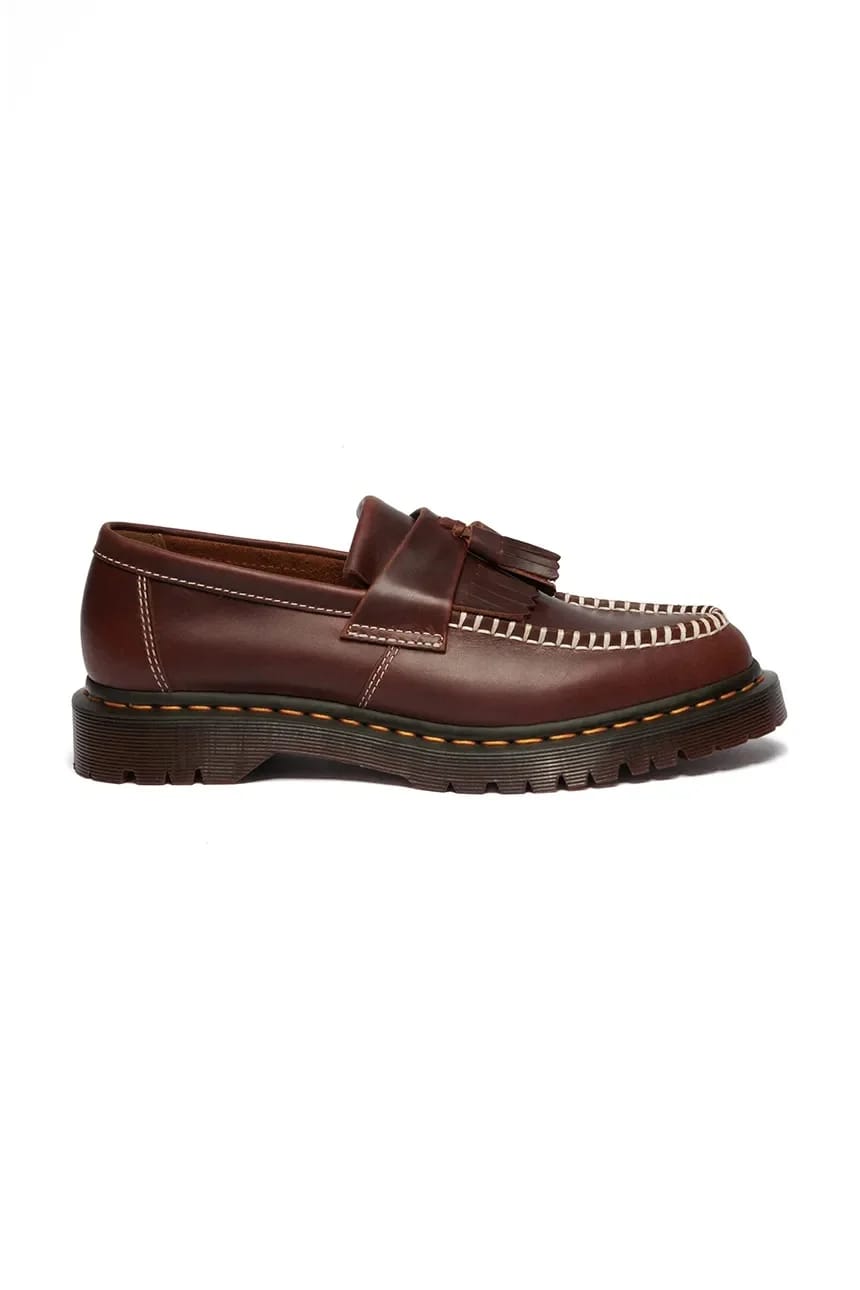 Кожаные лоферы Adrian Ben Tassel Loafer