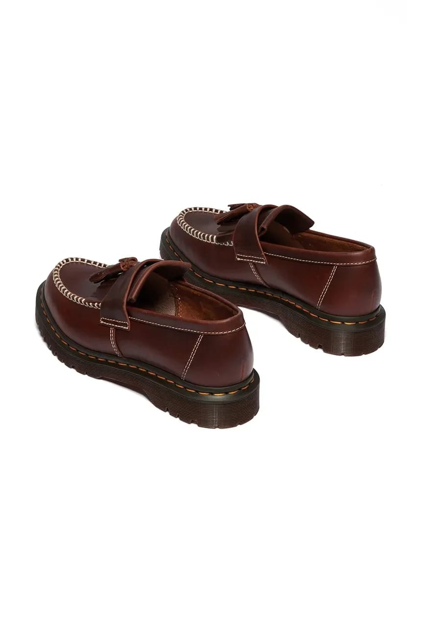 Кожаные лоферы Adrian Ben Tassel Loafer - фото 3