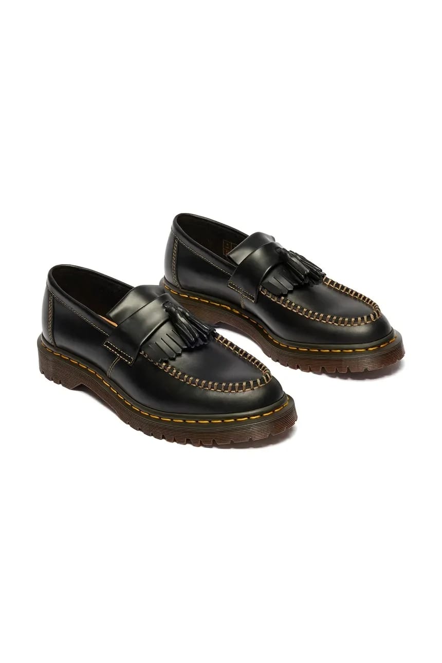 Кожаные лоферы Adrian Ben Tassel Loafer - фото 2