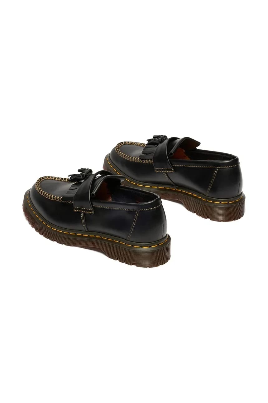 Кожаные лоферы Adrian Ben Tassel Loafer - фото 3