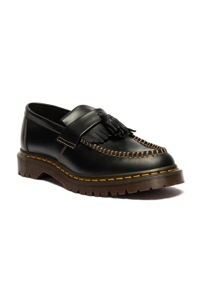 Кожаные лоферы Adrian Ben Tassel Loafer - фото 7