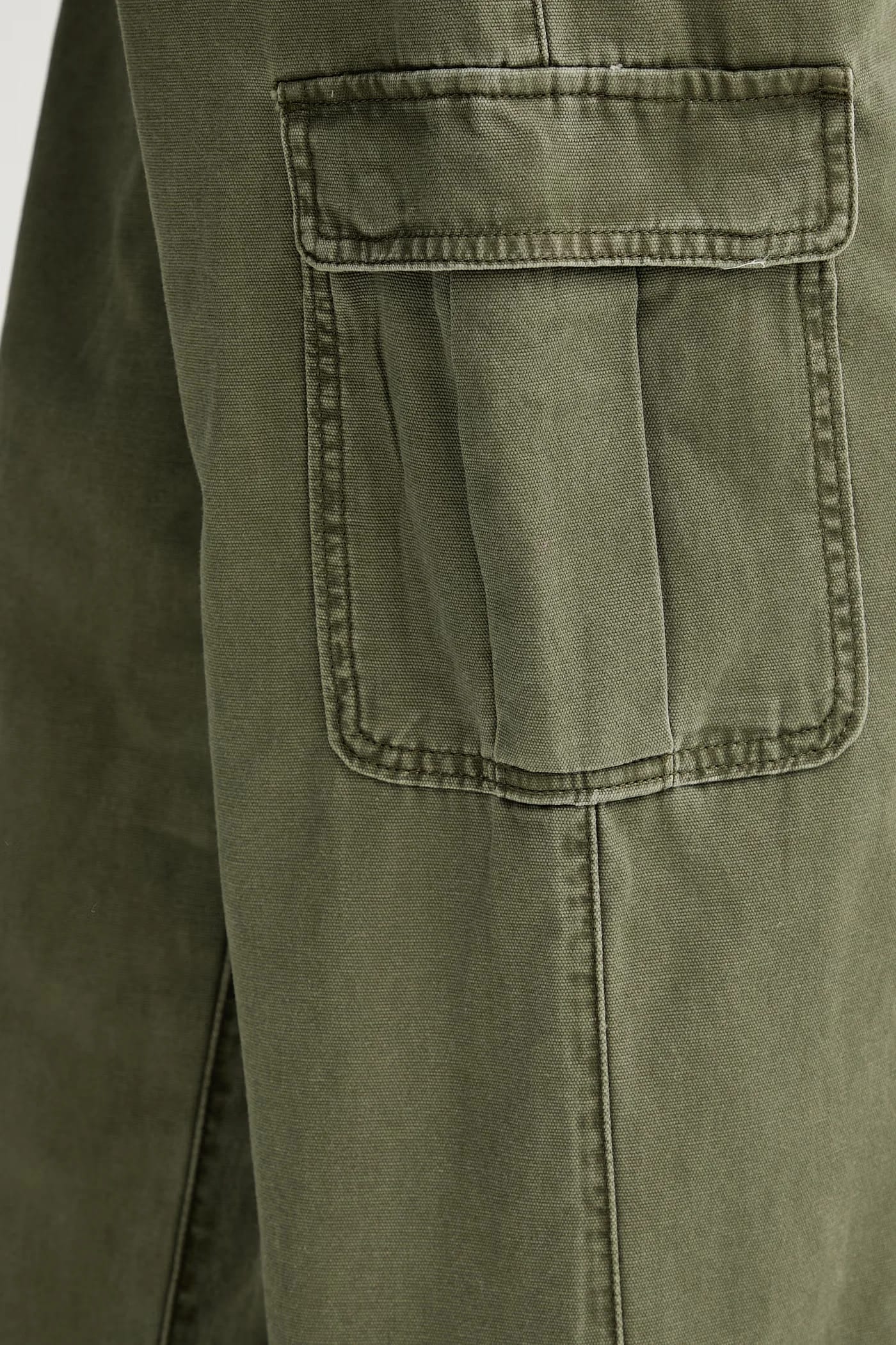 Женские брюки карго из хлопка SUPERLOW LOOSE CARGO ND - фото 4