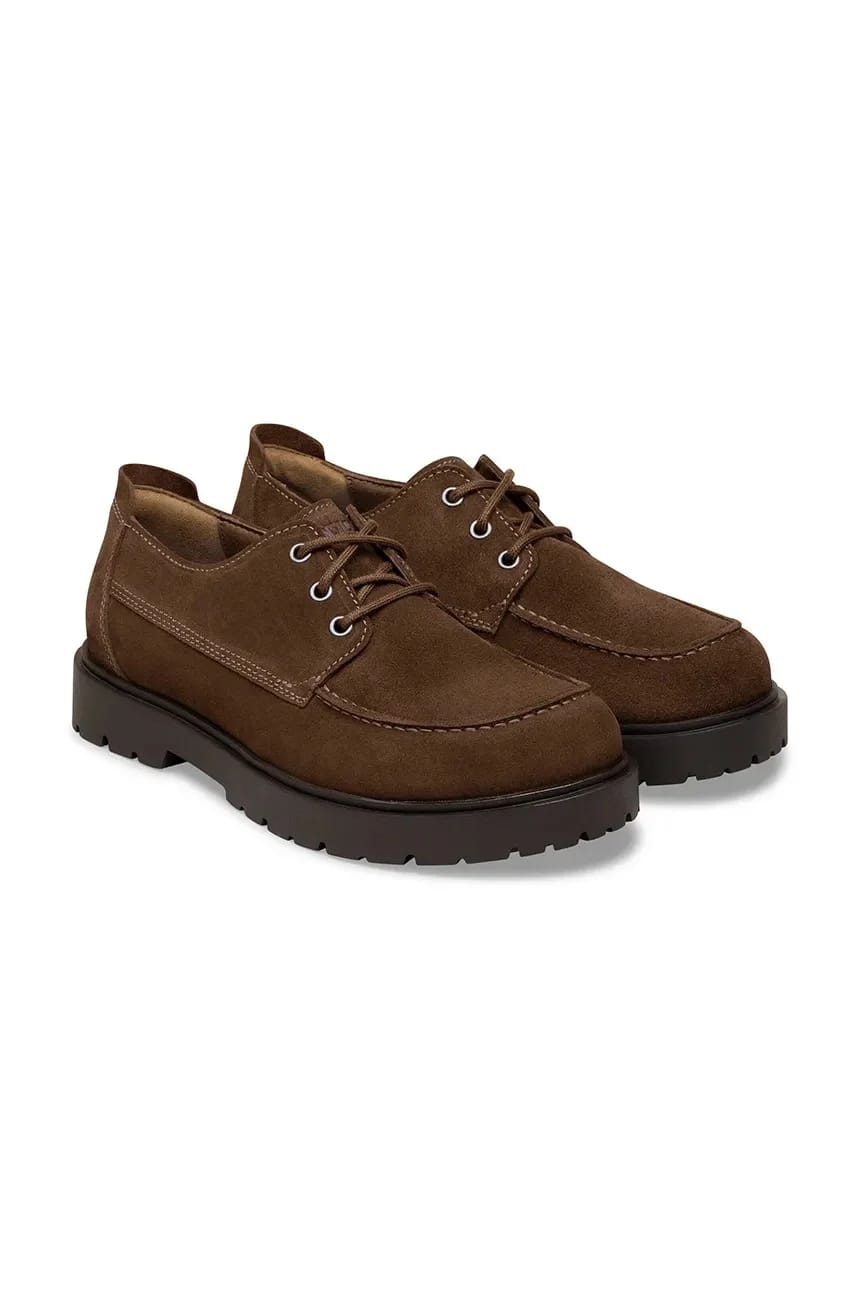 Highwood Moc Lace Low мужские замшевые туфли - фото 3