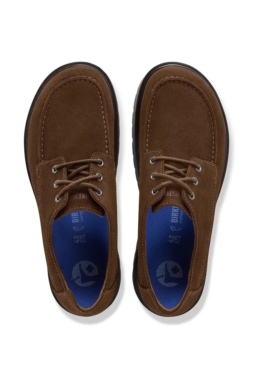 Highwood Moc Lace Low мужские замшевые туфли - фото 4