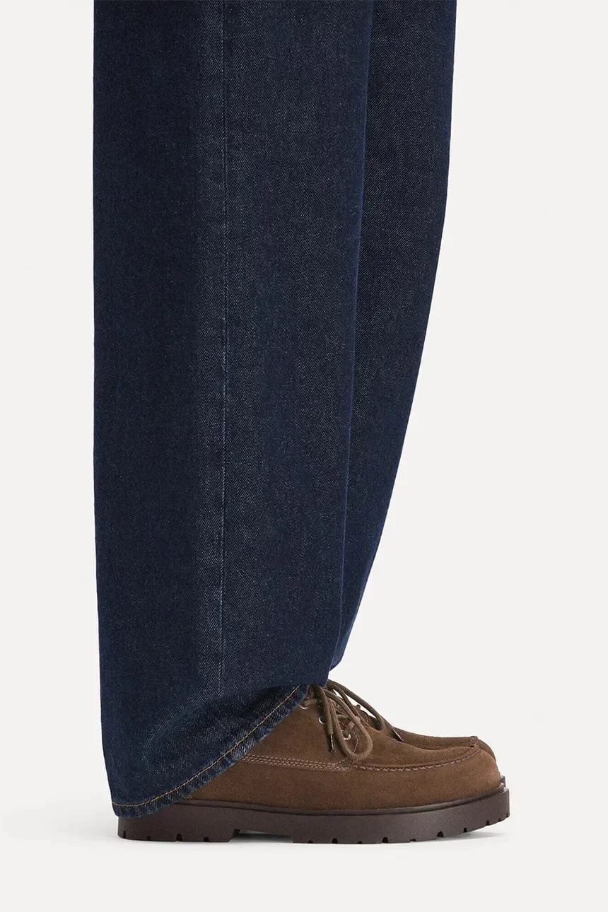 Highwood Moc Lace Low мужские замшевые туфли - фото 6