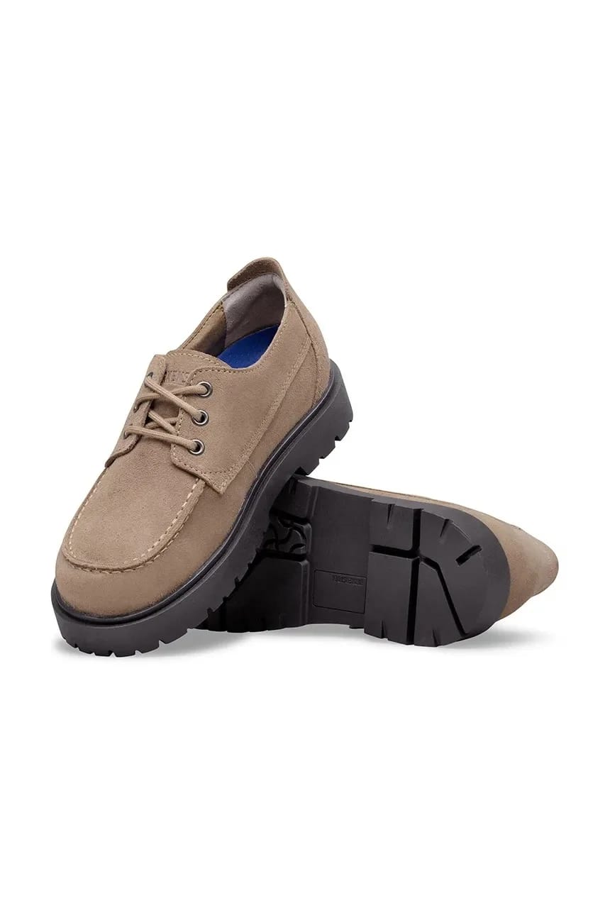 Highwood Moc Lace Low замшевые туфли - фото 5