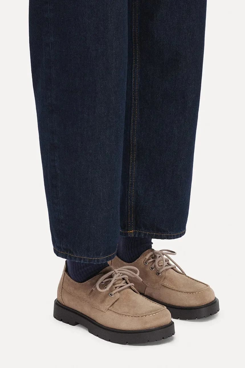 Highwood Moc Lace Low замшевые туфли - фото 6