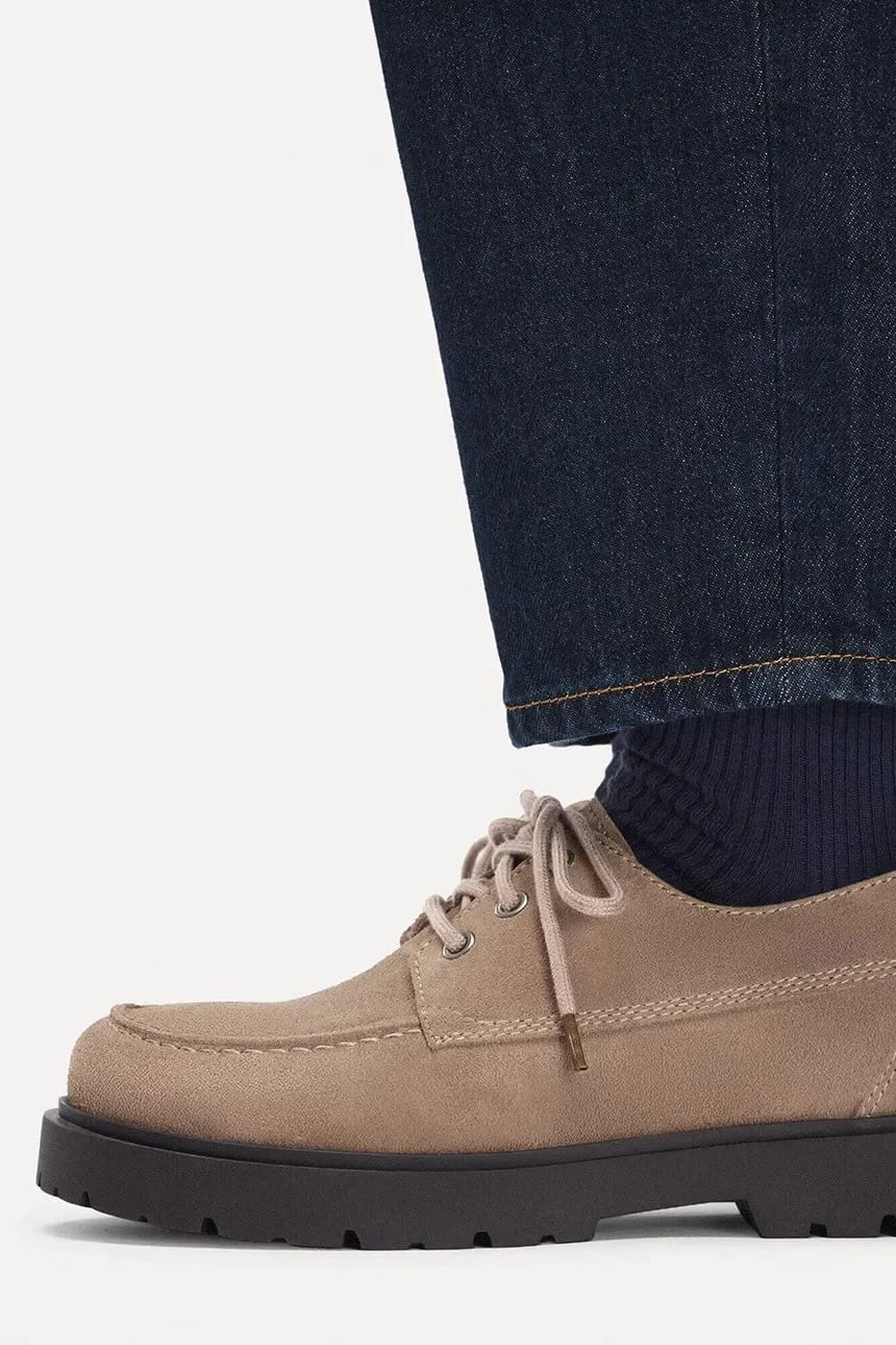 Highwood Moc Lace Low замшевые туфли - фото 7