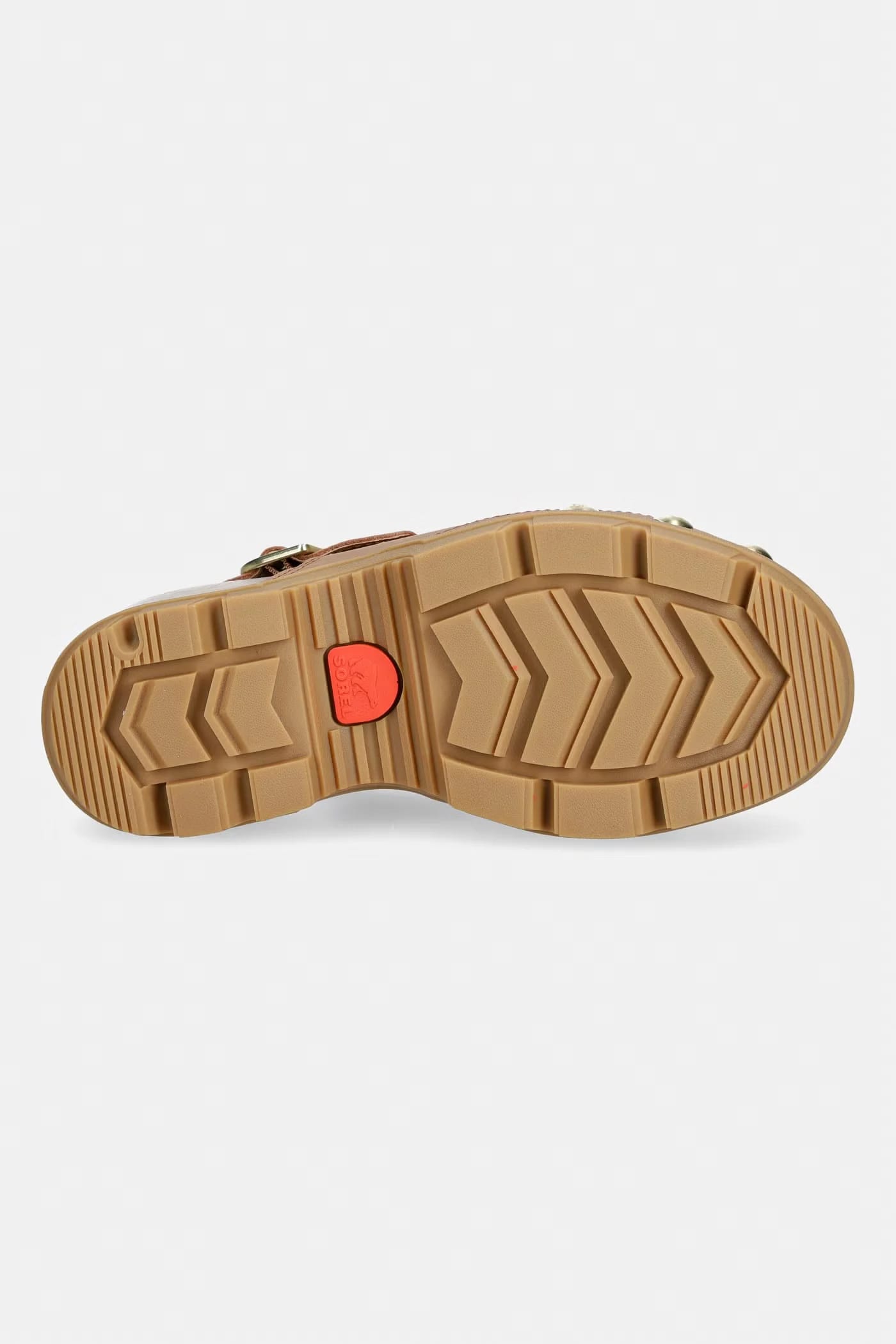 Женские кожаные босоножки на танкетке ROAM CLOG RVT - фото 5