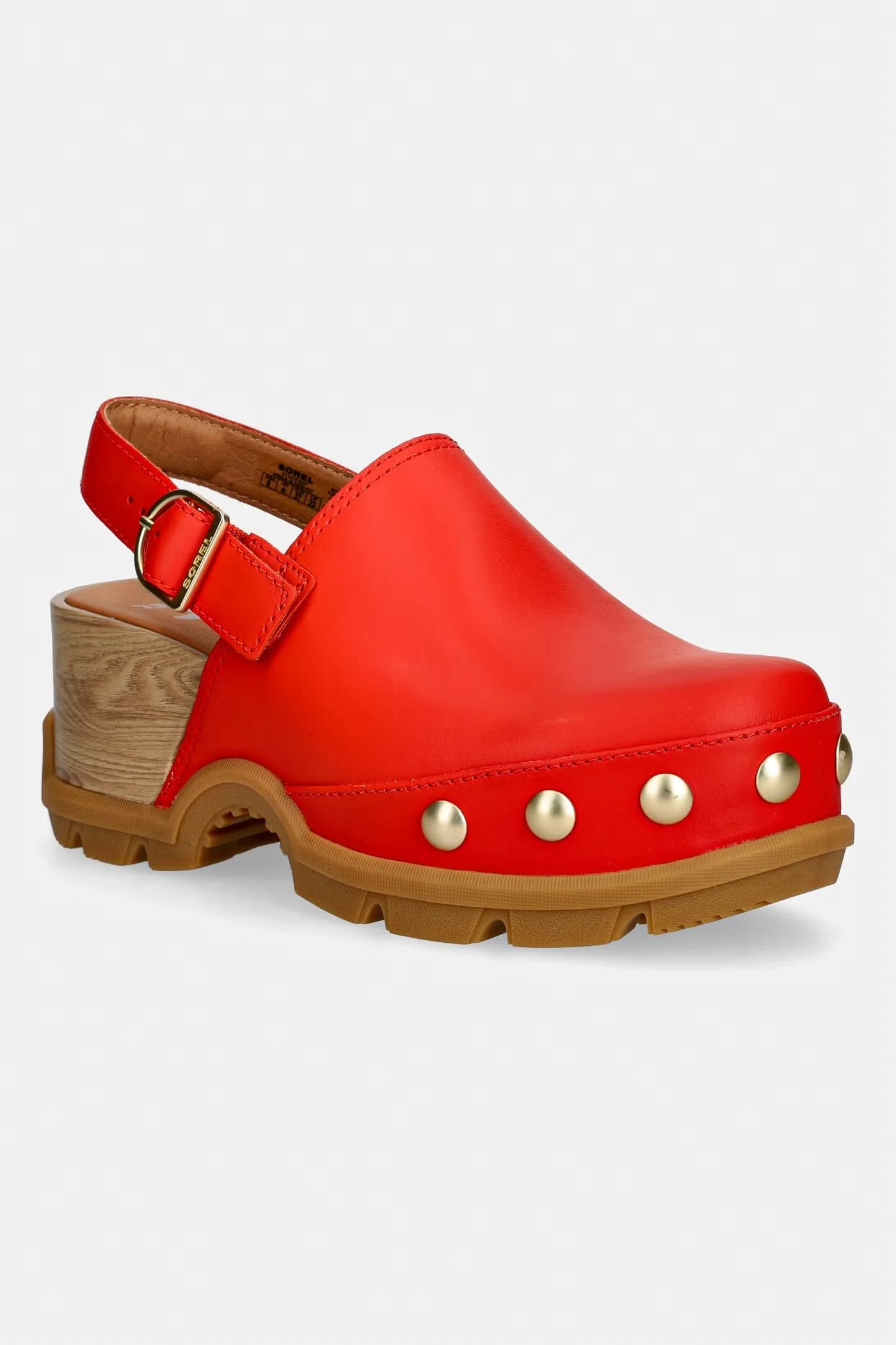 Женские кожаные шлепанцы ROAM CLOG RVT