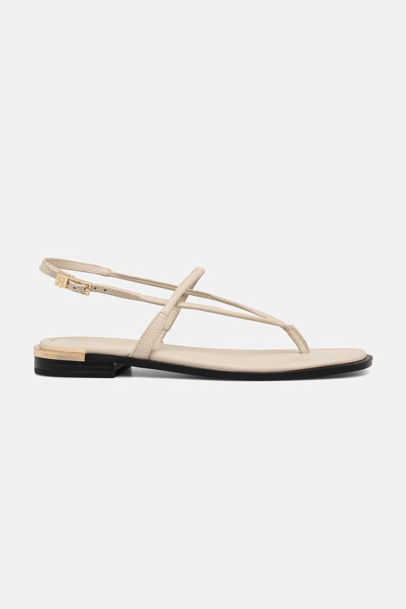 GOLD HEEL DRESSY SANDAL женские кожаные босоножки - фото 2