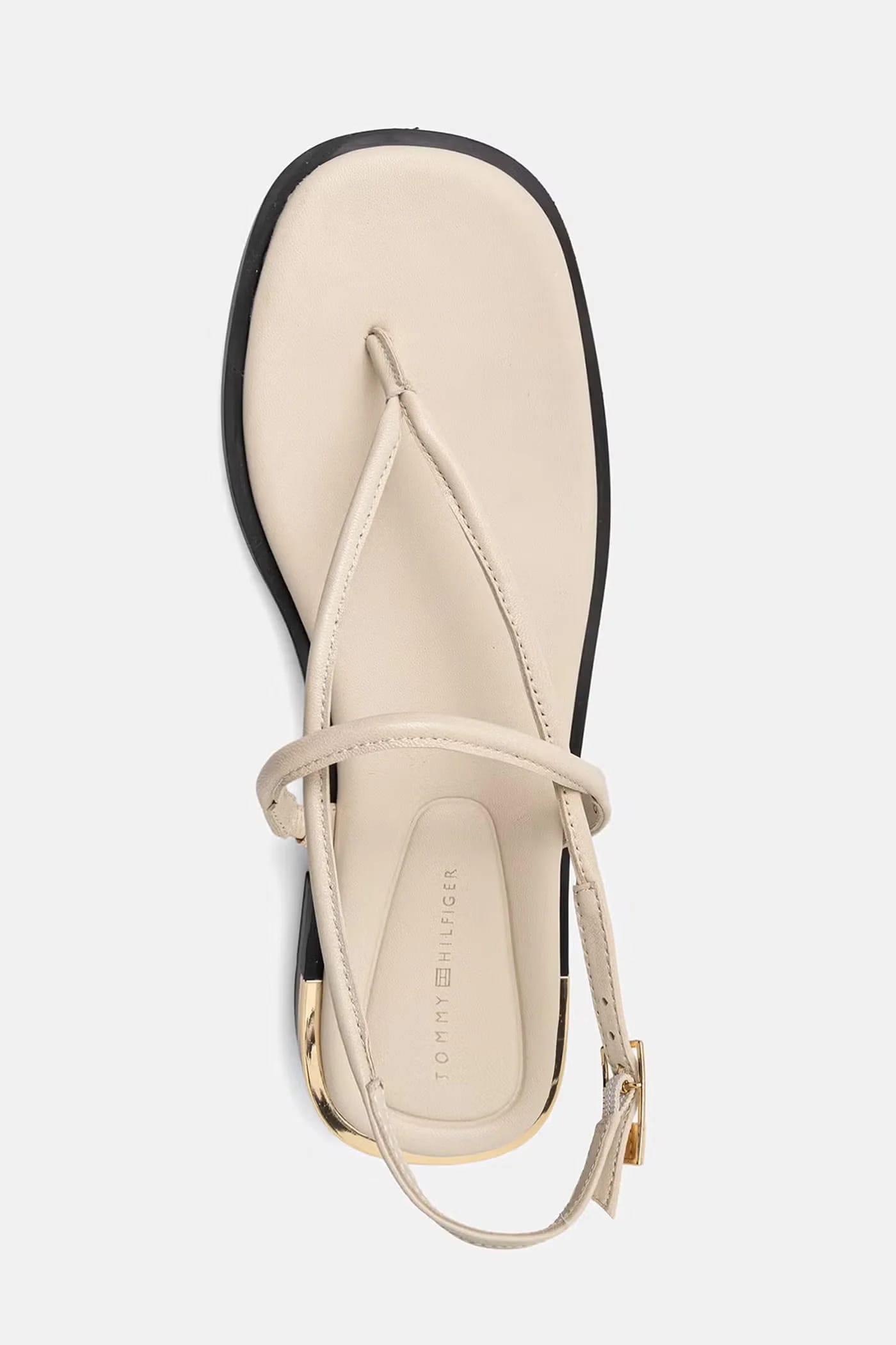GOLD HEEL DRESSY SANDAL женские кожаные босоножки - фото 4