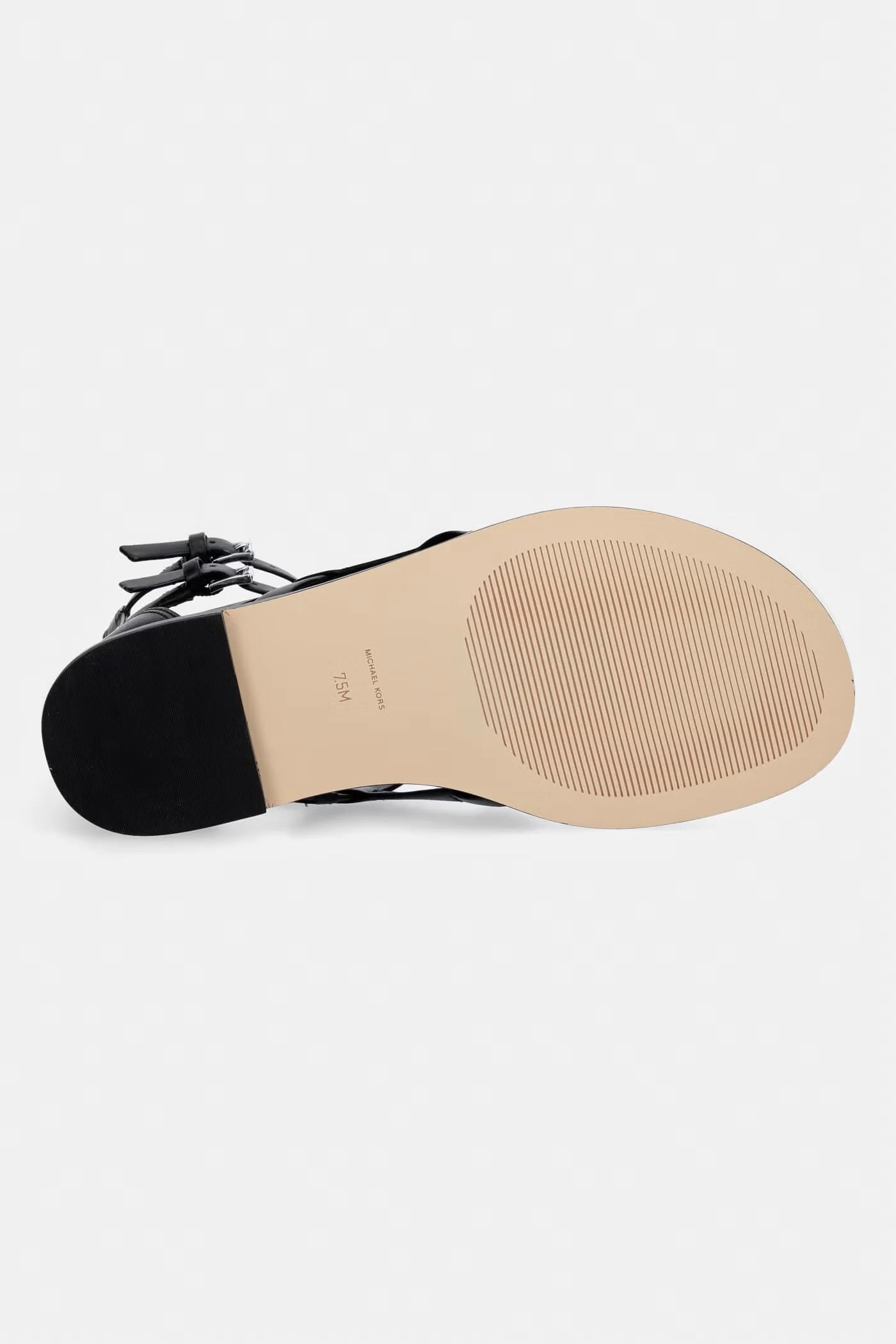Женские кожаные босоножки Noa Flat Sandal - фото 5