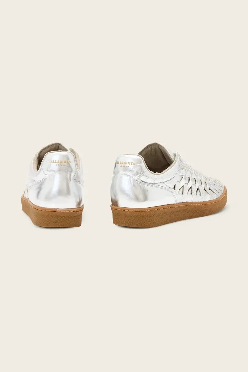 Velma Woven Sneaker, женские кожаные кроссовки - фото 3