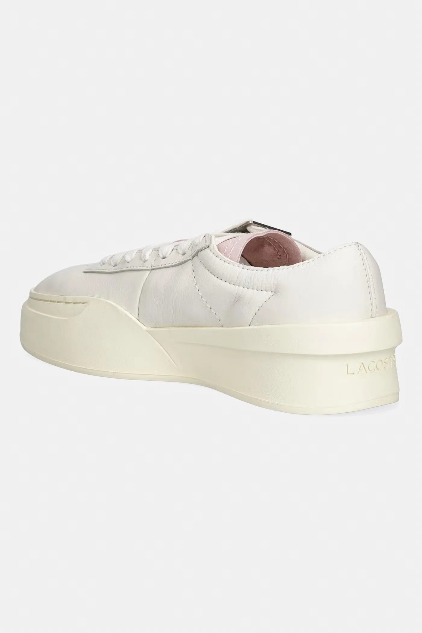 Aura Club Leather Sneakers, женские кожаные кроссовки - фото 3