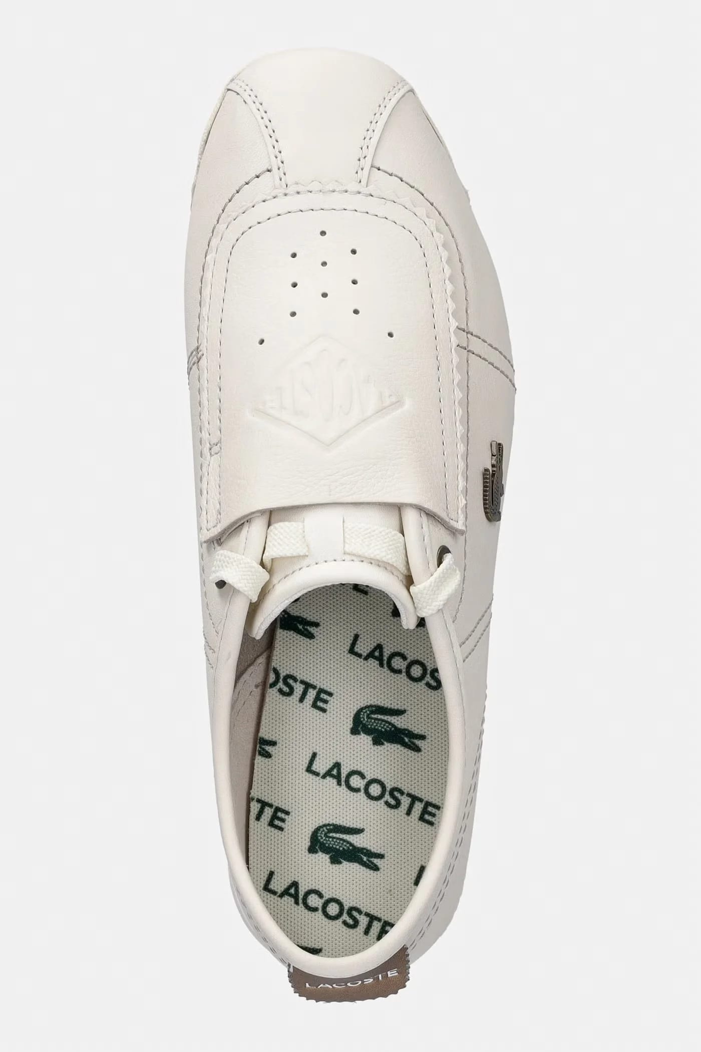 Club-Low Leather Slip-On женские кожаные кроссовки - фото 4