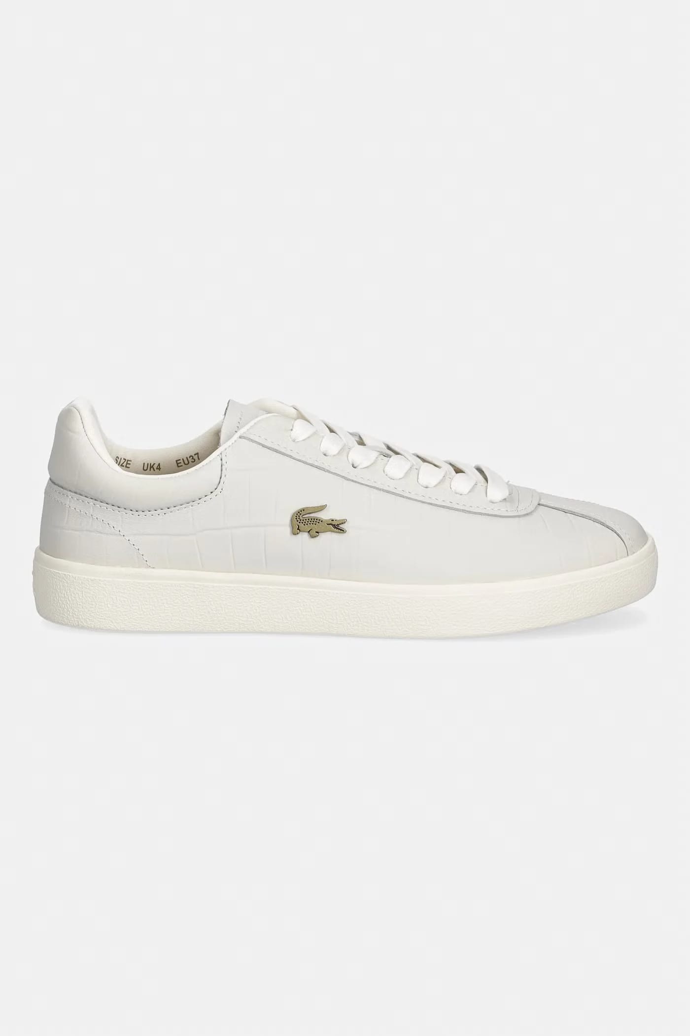 Baseshot Leather Sneakers, женские кожаные кроссовки - фото 2