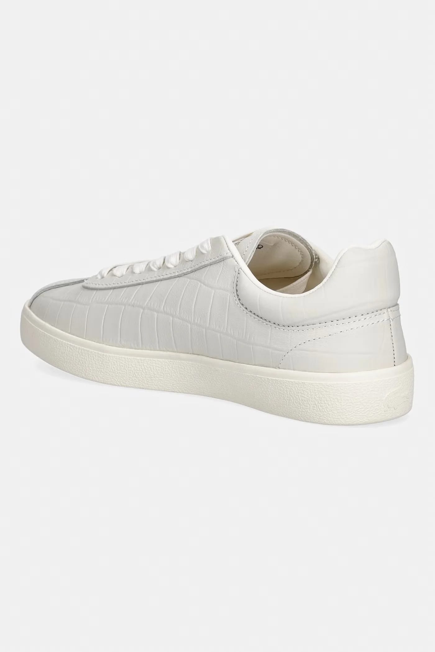 Baseshot Leather Sneakers, женские кожаные кроссовки - фото 3
