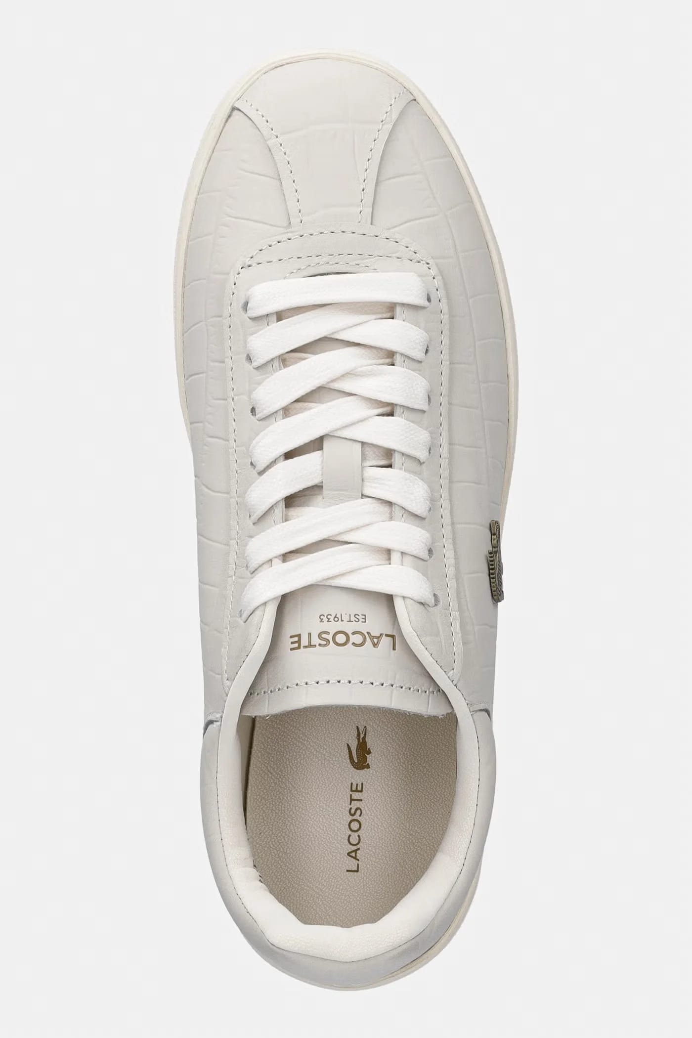Baseshot Leather Sneakers, женские кожаные кроссовки - фото 4