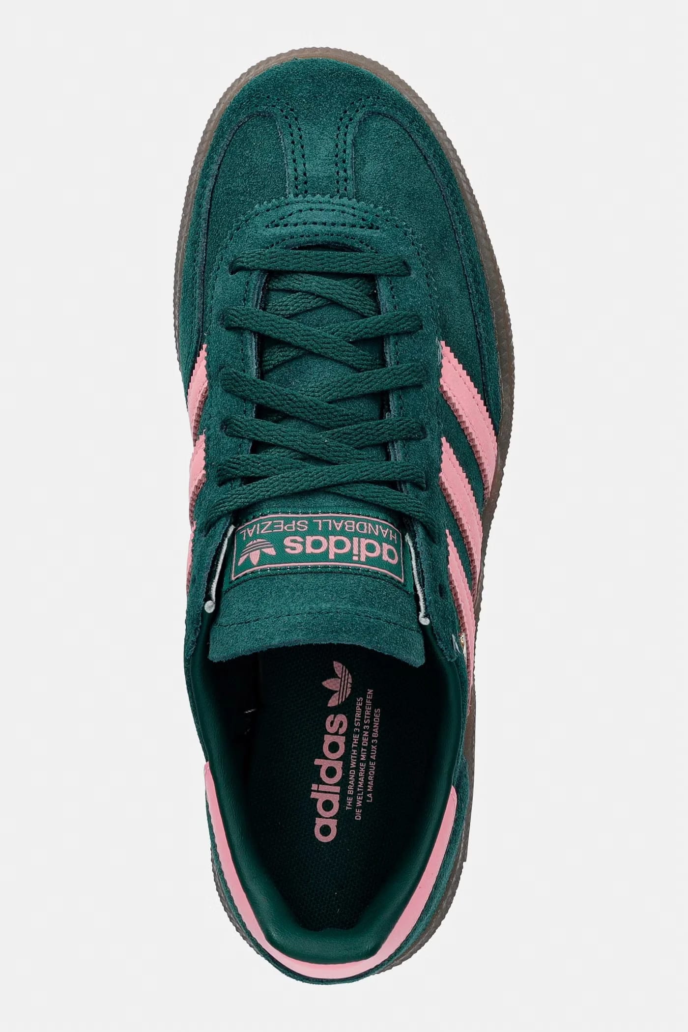 Женские замшевые кроссовки Handball Spezial - фото 4