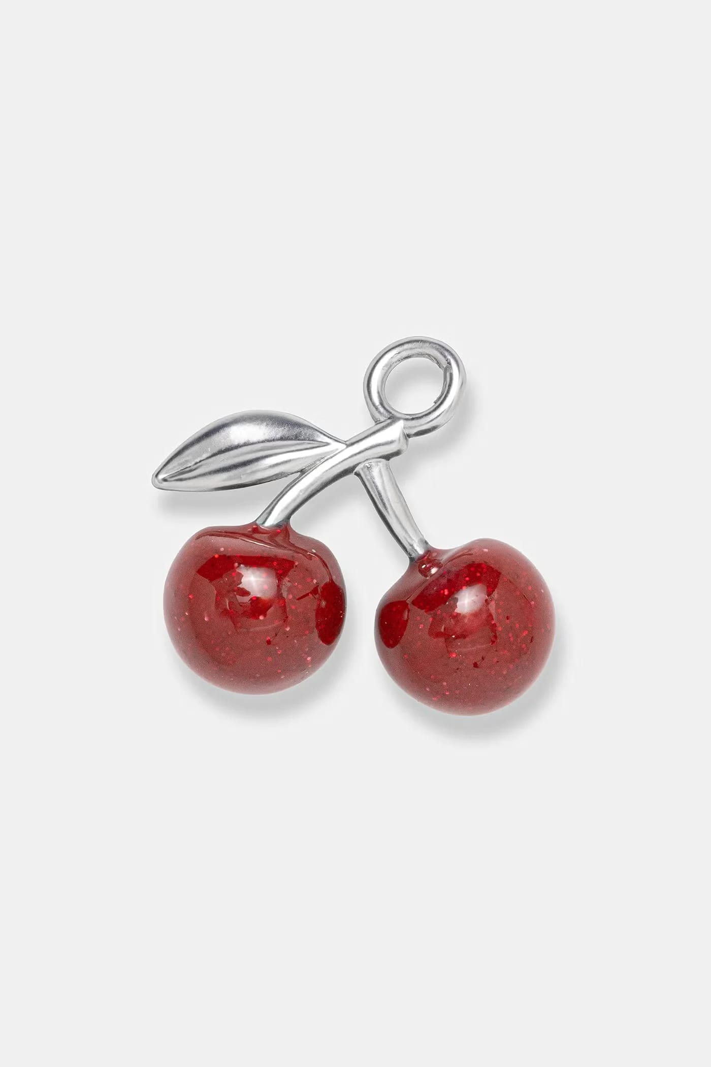 Женский металлический кулон Cherry Shoe Charm