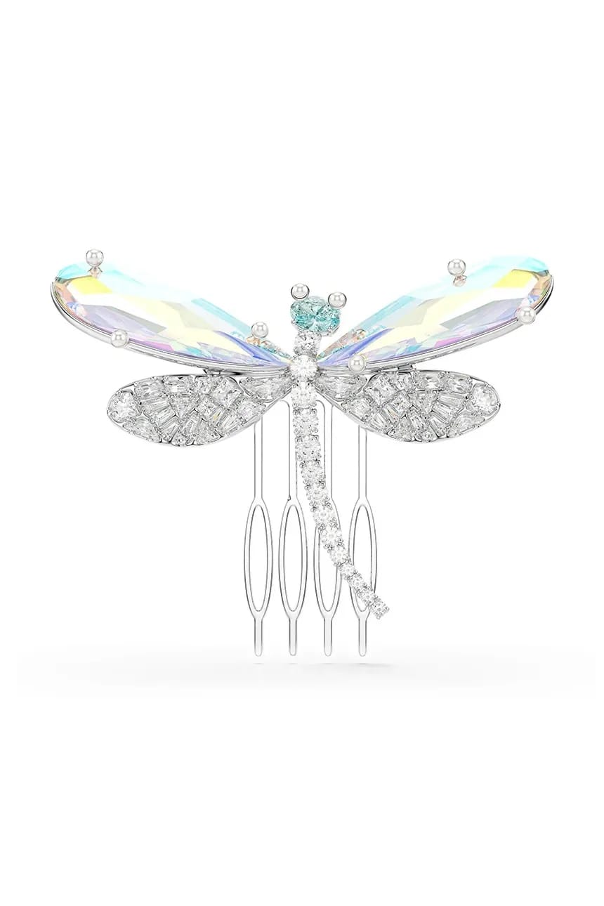 Женская металлическая брошь с кристаллами Swarovski Ariana Grande x Swarovski