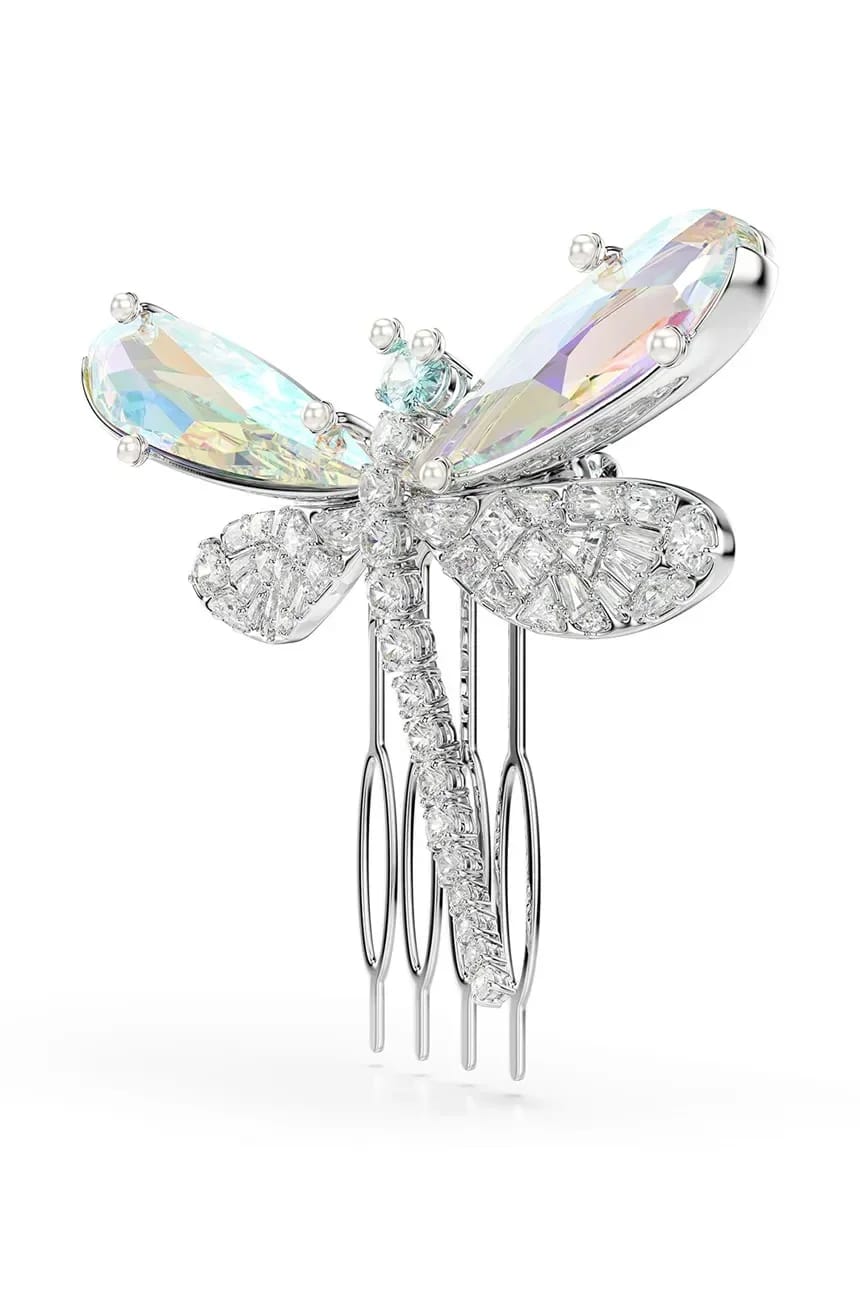 Женская металлическая брошь с кристаллами Swarovski Ariana Grande x Swarovski - фото 2