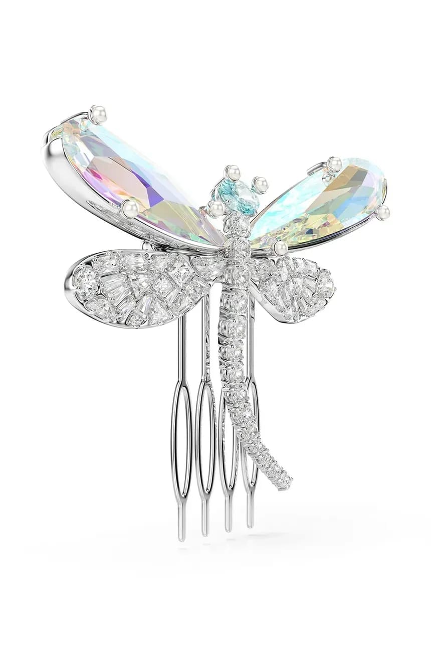 Женская металлическая брошь с кристаллами Swarovski Ariana Grande x Swarovski - фото 3