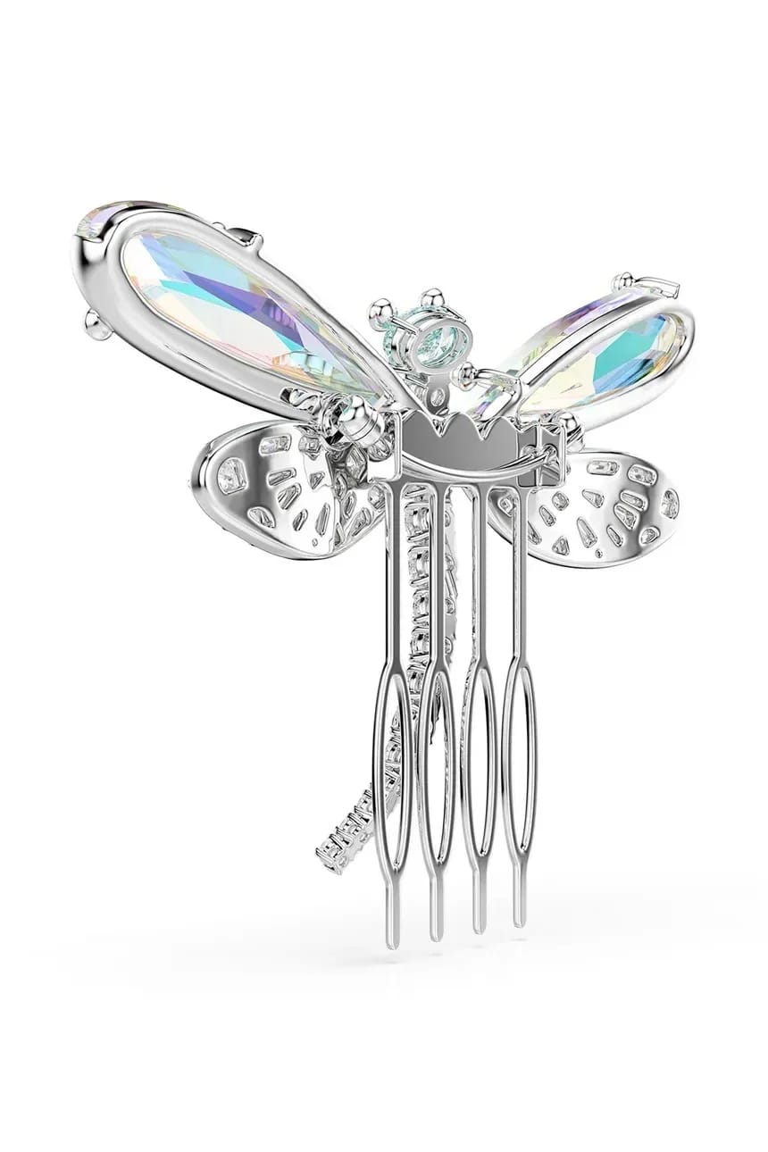 Женская металлическая брошь с кристаллами Swarovski Ariana Grande x Swarovski - фото 4